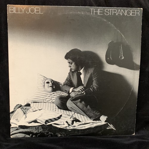 BILLY JOEL - The Stranger - COLUMBIA ST LP 1977 - KIELPRESSE