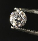 GIA loose certified .55ct VS2 F round brilliant diamond Natural estate — photo 3