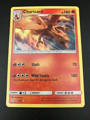 Mavin  Charizard HOLO ULTRA RARE 5/18 SM Detective Pikachu SHINY Pokemon  Card TCG NM