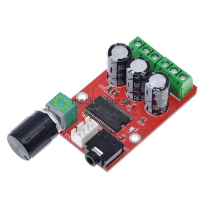DC 12V YDA138-E 12W+12W Dual Channel Digital Audio YAMAHA Amplifier Board