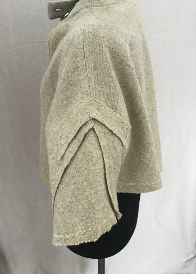 Energia Mantella ragazza artigianale Made in Italy lunghezza cm 52 Foto 3 de 4