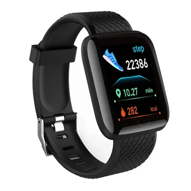 Multifunction Smart Watch For Men Women Kids Message Remind Music Control Sport