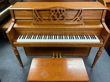 1982 Young Chang Console Piano
