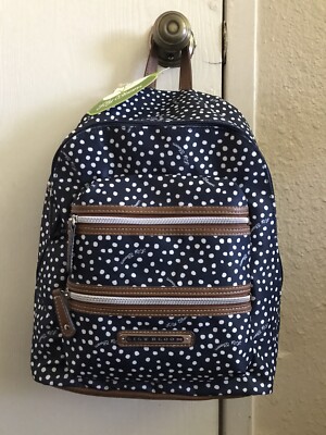 backpack made from plastic bottles