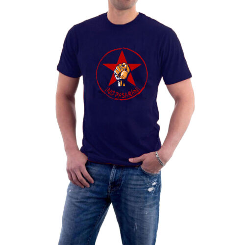 ¡NO PASARAN! T-shirt ILS NE PASSERONT PAS! They shall not pass Anti Facist Tee - Picture 9 of 9