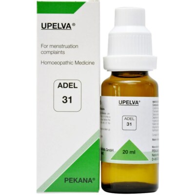 ADEL 31 Drops 20ml Pack UPELVA Adel PEKANA Germany OTC Homeopathic Drops