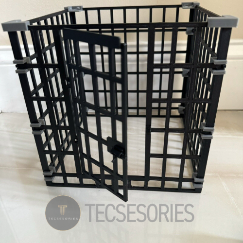 Custom 112 Scale Jail Prison Cell Diorama Prop Set for 6" GI JOE