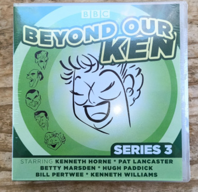 BEYOND OUR KEN COMPLETE SERIES 3 BBC 7 x CD BOX SET KENNETH HORNE NEW!