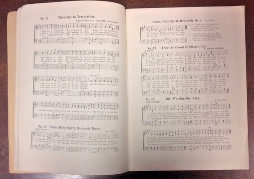 Songs Old And New No 2 H R Palmer Sheet Music Circa 1900 SheetNoteMusicMusic - Picture 12 of 12