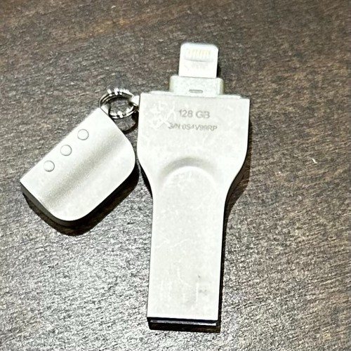HooToo iPlugmate iPhone Flash Drive 128 GB HT-IM003 - Preowned, Great Condition - Afbeelding 5 van 6