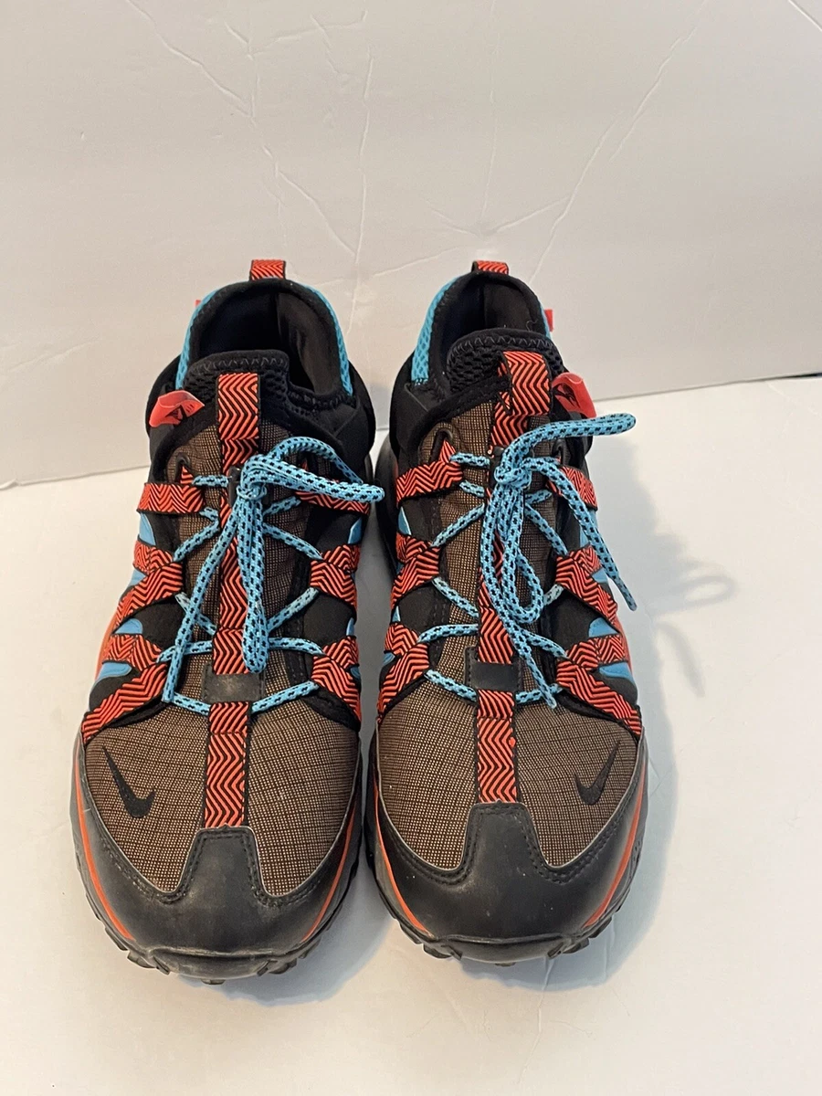 NIKE Air Max 270 BOWFIN Dark Russet BLACK AJ7200 Mens SIZE 9 No Tag Great Cond