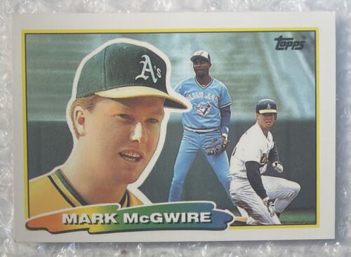 1988 Topps BIG #179 Mark McGwire