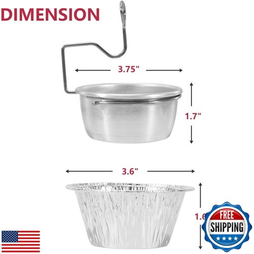 GLOWYE Fettbecher für Char-Broil/Kenmore Outdoor Grills/Masterbuilt Propan S - Bild 2 von 5