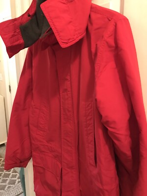 LANDS END POLARTEC Aircore 200 Fleece Lined Hooded Parka LANDS END POLARTEC Aircore 200 Fleece Lined Hooded Parka