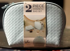 Glotech 2 Piece Cosmetic Bag Set