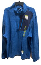 Eddie Bauer Men  s Sweater XXL 1/2 Zip Mock Neck Long Sweater New With Tags