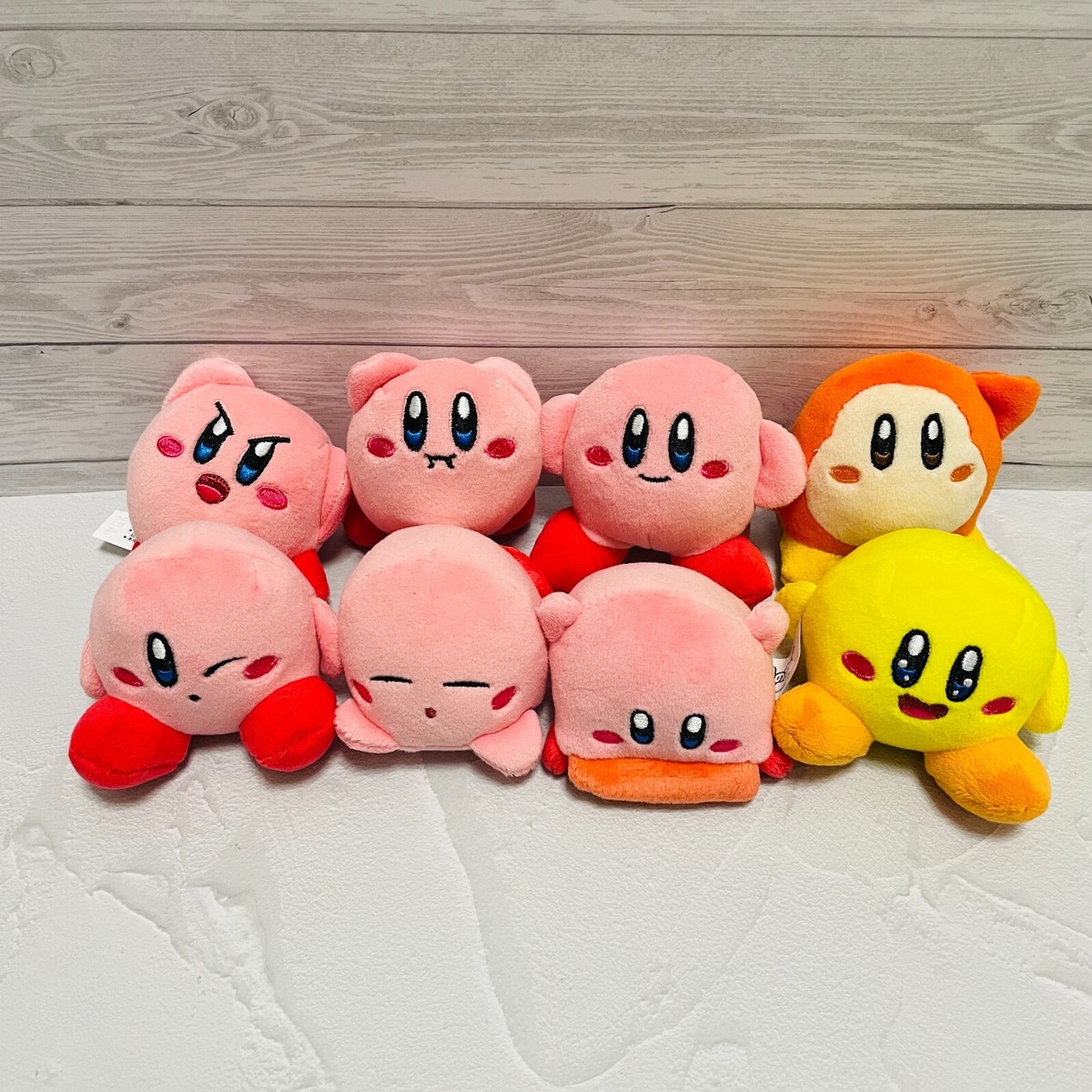 Kirby of the Stars Plush Complete 8 types Happy Meal McDonald's