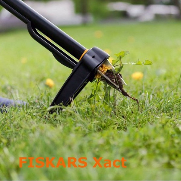 Fiskars Xact Unkrautstecher LöWenzahnstecher JäTer Unkrautentferner 100Cm Neu-image