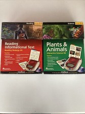Radius Audio Learning System Science  Reading Grades 3-5 Bundle