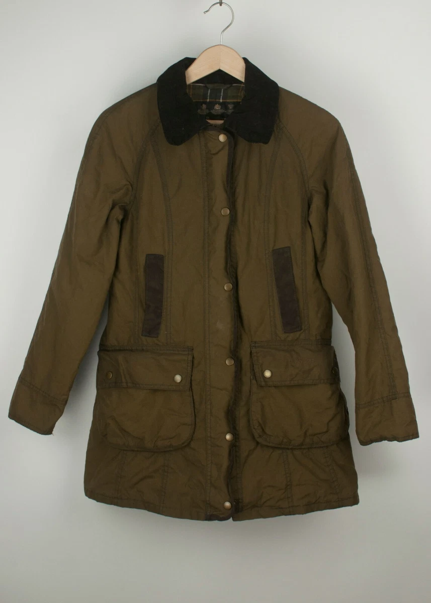 Ladies barbour top jacket size 10