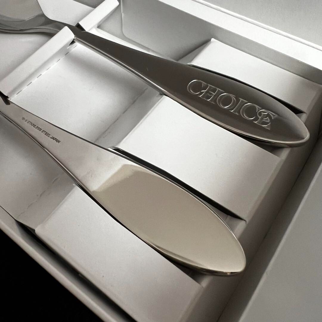【カチョカバロ】ヴィヴィアンウエストウッド Vivienne Westwood CHOICE Cutlery Set Novelty Symbol