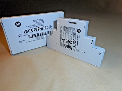 Allen Bradley 140MT-C-ASA11 auxiliary contact, 1NO/1NC (NIB)