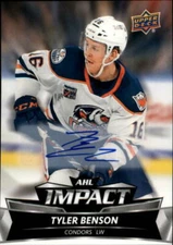 2019-20 Upper Deck AHL Hockey Base/Autograph/Insert Singles (Pick Your Cards)