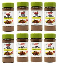 8-Pack Badia Jamaican Jerk Seasoning - Size 5 oz Bottles - Jamaican Flavor