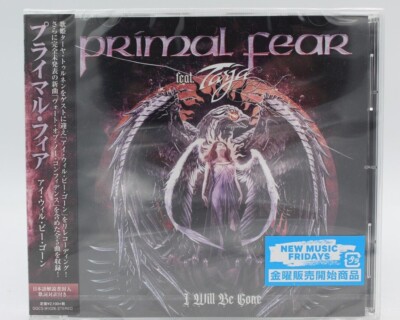 PRIMAL FEAR - I WILL BE GONE - 5 TRACK CD - BRAND NEW STILL SEALED japan