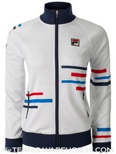 Fila Women Plr Jacket White Xs