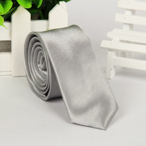 Classic Men's Tie Formal Solid Color Wedding Party Daily Neckwear Necktie 5cm√ - Picture 28 of 45