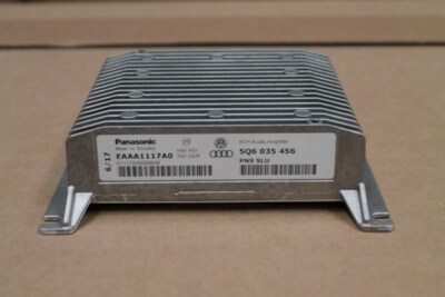 VW T-Roc Ampiflier Verstärker Soundsystem Endstufe High 5Q6035456
