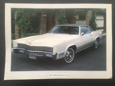 Cadillac 1967 Eldorado Coupé --Bild