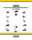 NEW HOLLAND-SERVICE REPAIR MANUAL-ALL MODELS