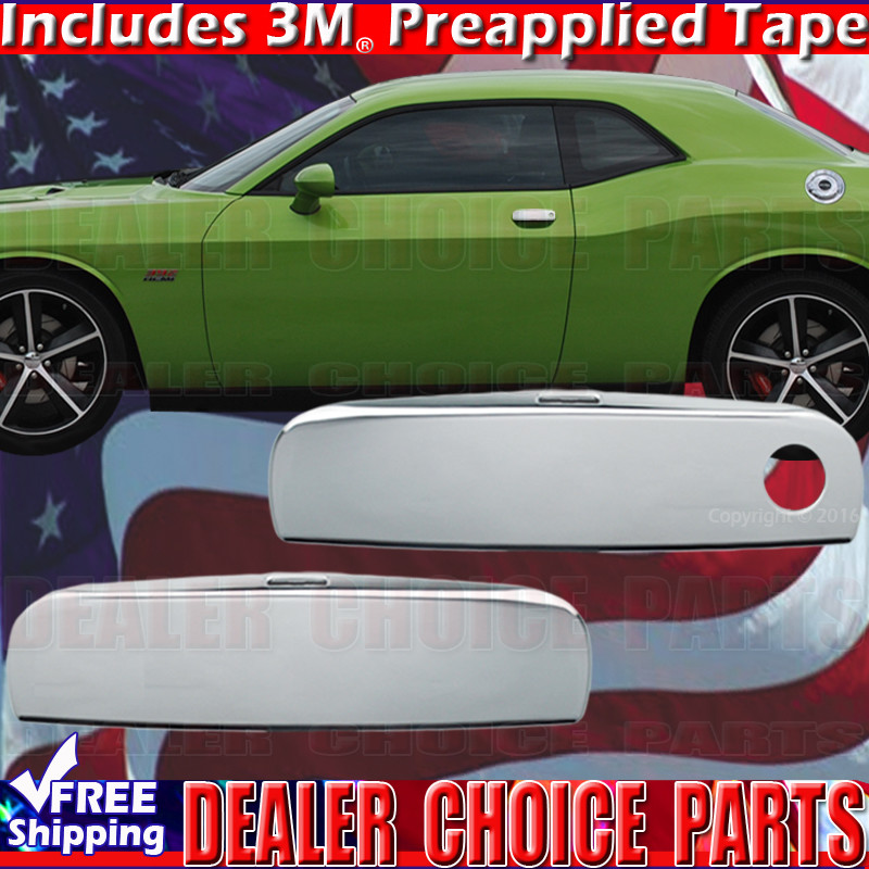 For 2011-18 2019 2020 2021 2022 2023 DODGE CHALLENGER Chrome Door