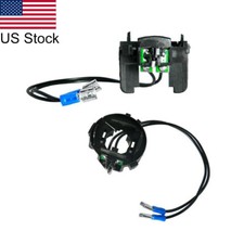 2x H7 Halogen Headlights Bulbs Holders Adapters For Volkswagen Golf Gti Passat