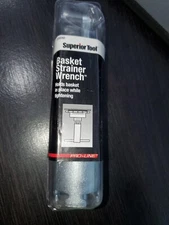 Superior Tool 03890 Basket Strainer Wrench-Universal Sink Basket Strainer Wrench