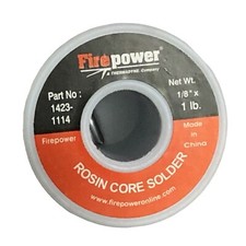 Thermadyne Feuerkraft Schweißdraht – 11 Pfund (ca. 5 Kg), 0,023 Zoll (0,6 Mm) | Für MIG-Schweißen An Unlegiertem Stahl