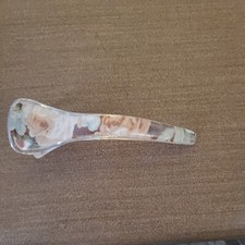 Alligator Large Floral Hair Clip