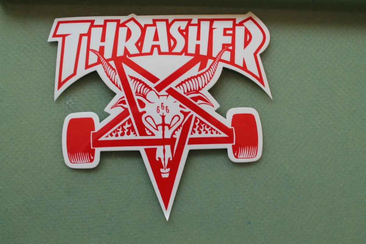Thrasher top pentagram logo