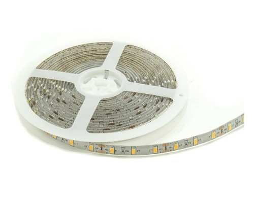 Striscia LED Bobina 2 x 5 MT Adesiva Luce Fredda 600 LED Smd 5050 IP65 2 Pezzi - Foto 2 di 4