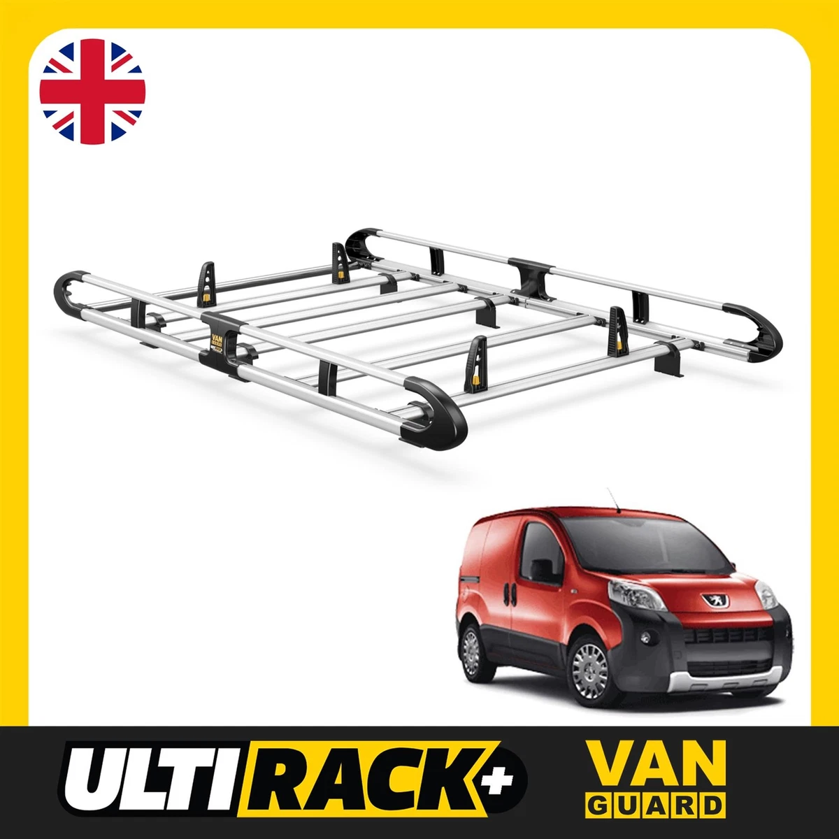 Citroen nemo roof rack deals