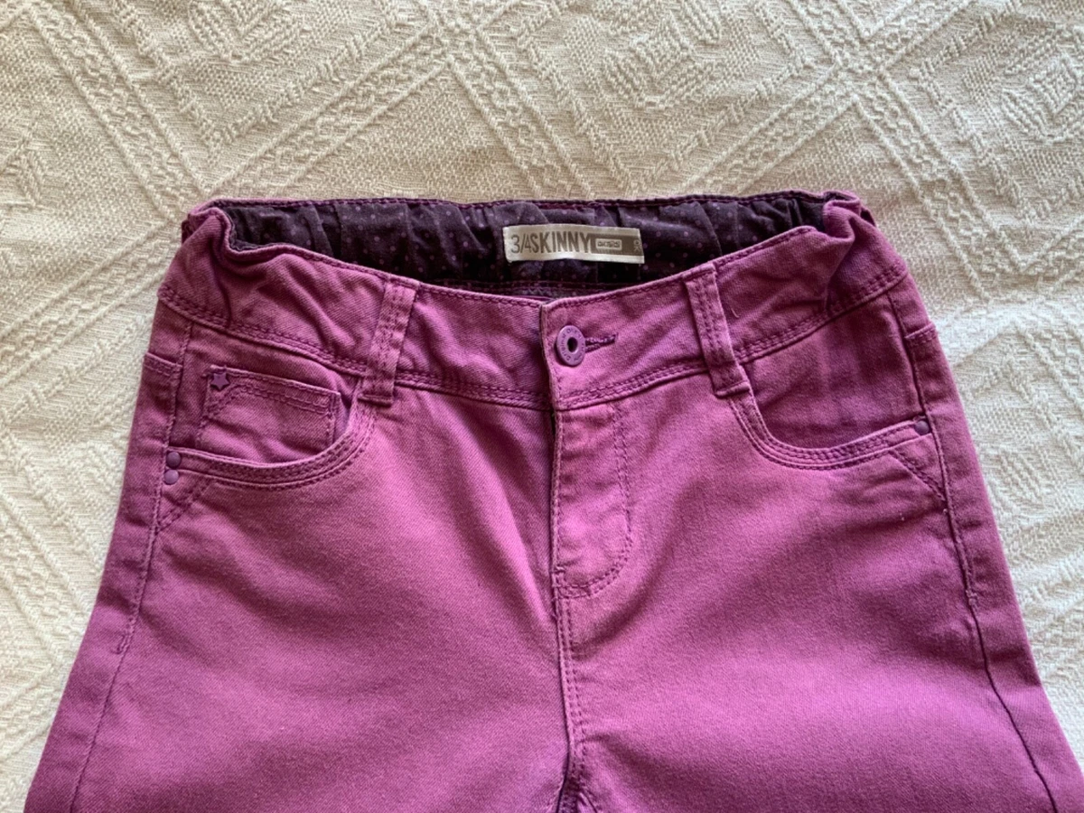 Pantalon fille okaidi hot sale