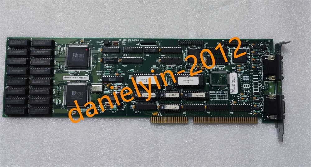 1Pcs Used STB System . MVP-2X 16 bit ISA TSENG ET4000 | eBay