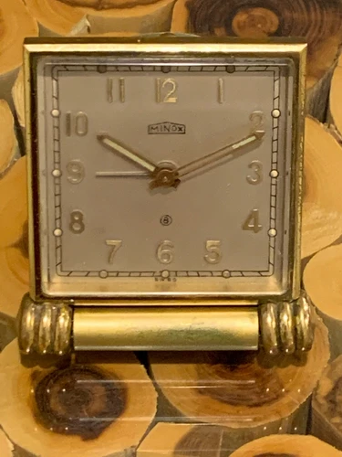 Minox Antique Watch 9 Jewels Swiss Made - AS IS does not work