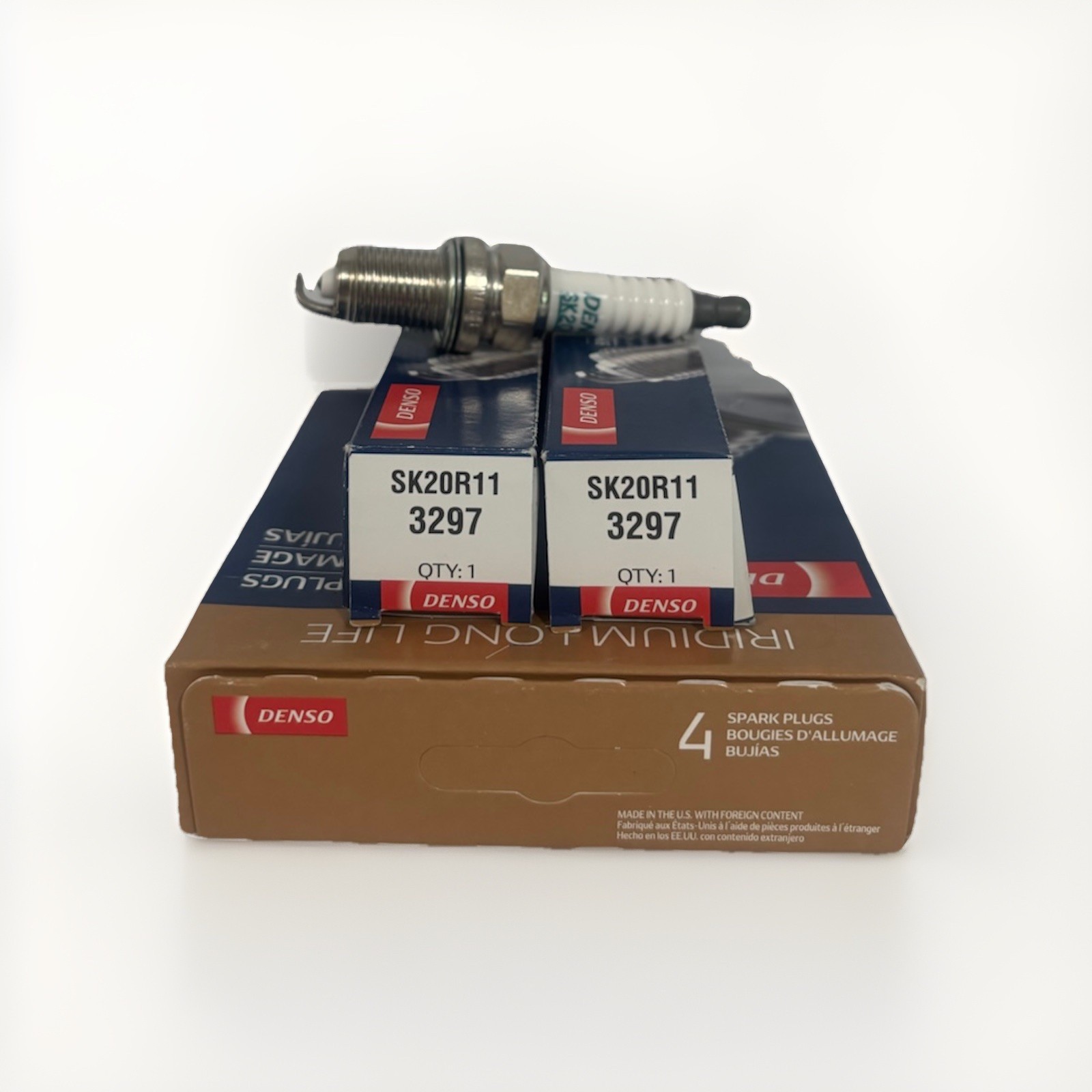 6 Pack Spark Plugs Denso Iridium Long Life for 2005-2006 TOYOTA COROLLA L4-1.8L