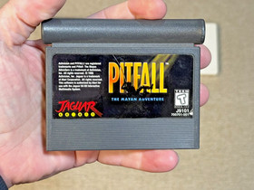 Pitfall Mayan Adventure (Atari Jaguar) Game - Complete CIB - Authentic - Tested