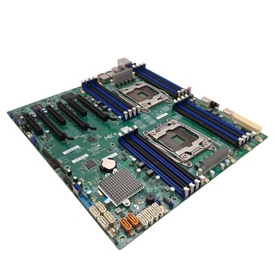 SuperMicro X10DRi E-ATX Motherboard, Dual Socket R3, 16x DIMM Slot, PCI-E x8/x16