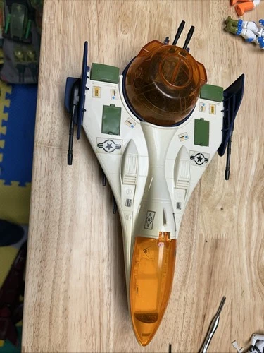 1987 Gi Joe Cobra Battle Force 2000 Vector 100% Complete Jet Plane Turret *ML