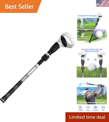 Professional VR Golf Club Controller Attachment for Oculus Quest 2 Gaming